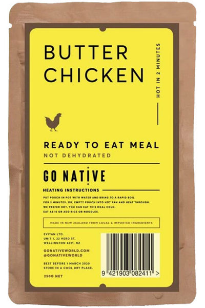 Butter Chicken Curry